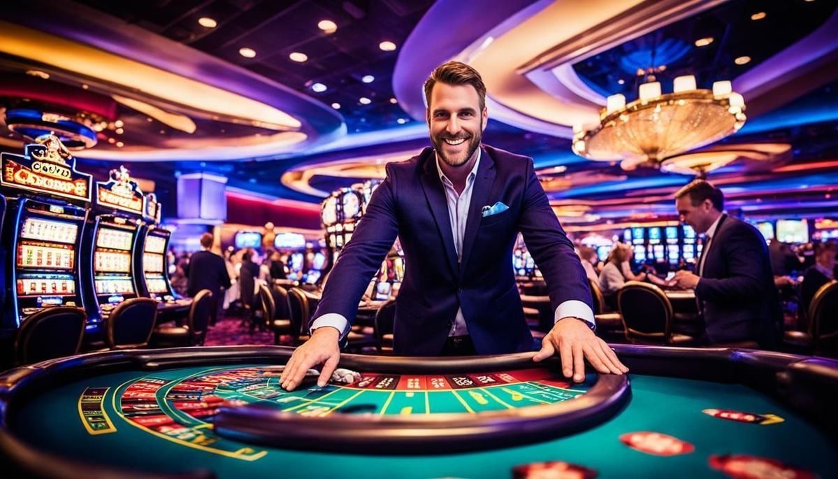 mewa69 live casino dealer profesional pengalaman kasino nyata online