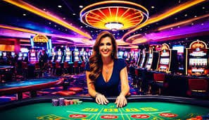 mewa69 live casino baccarat meja langsung dealer cantik profesional