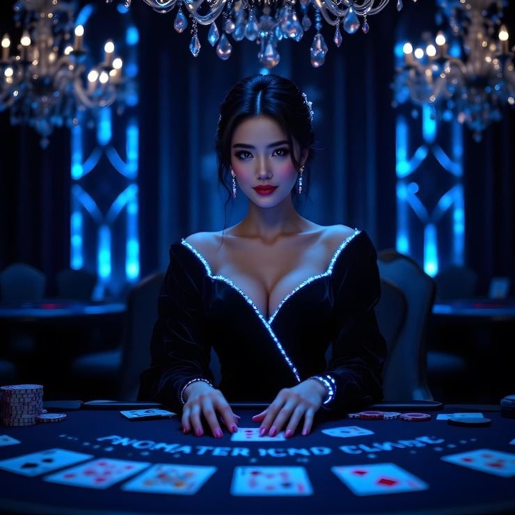 mewa69 live casino dealer profesional meja baccarat roulette streaming HD